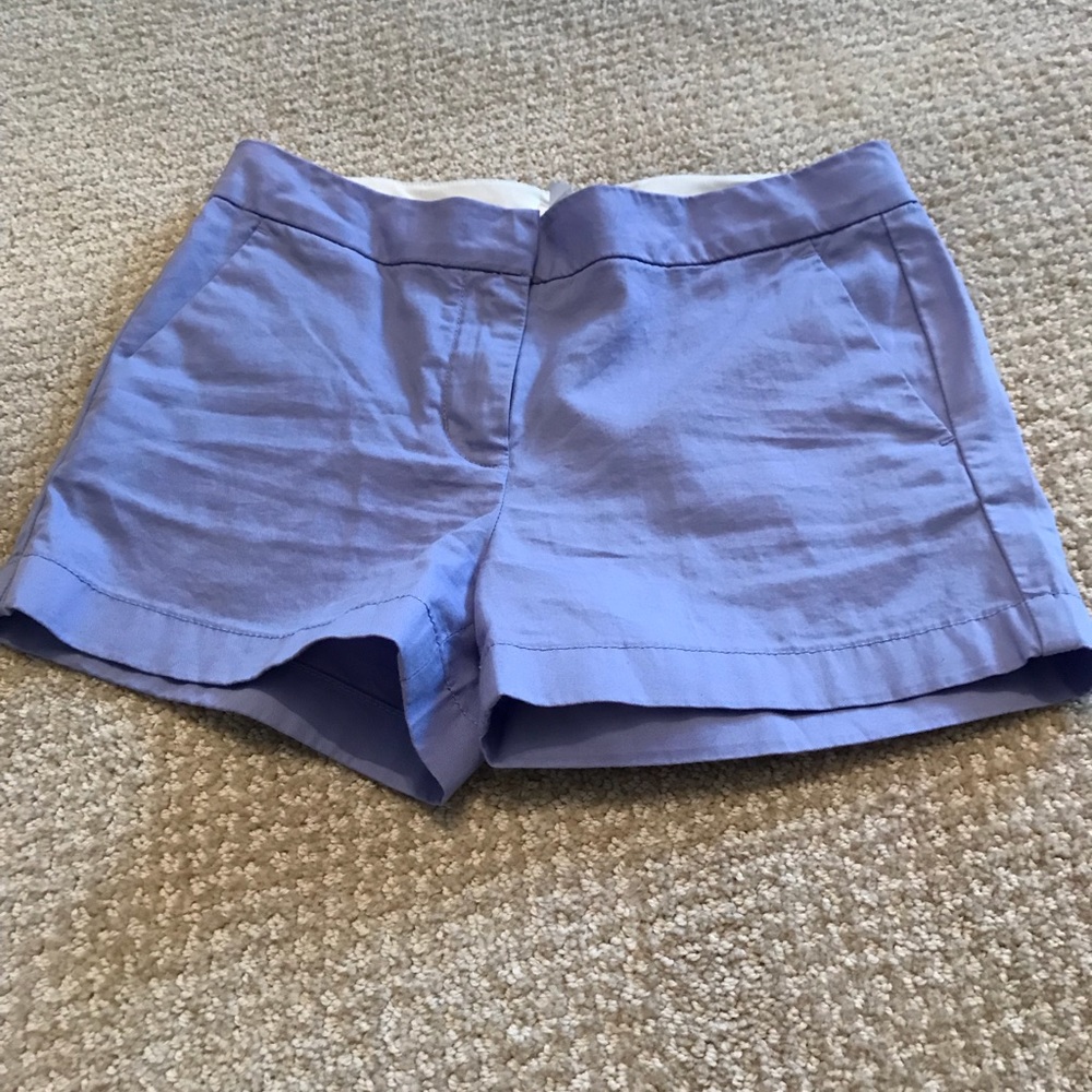 Purple girls shorts